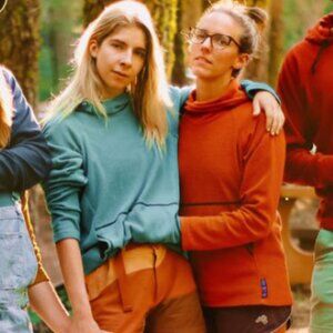 Melanzana V1 Micro Grid Hoodie NWOT